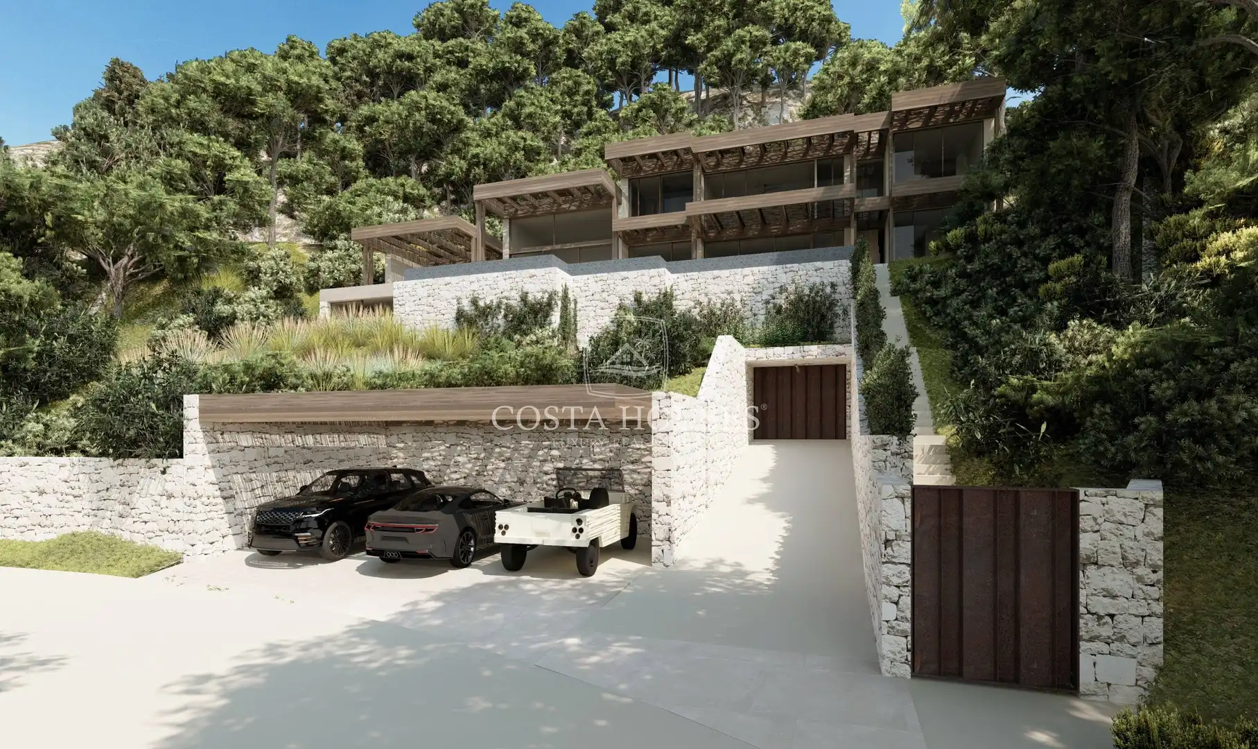 Detached house with terrace for sale in La Fustera, imagen 11