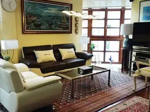 Sala d'estar de Pis en venda en Balmaseda amb Balcó