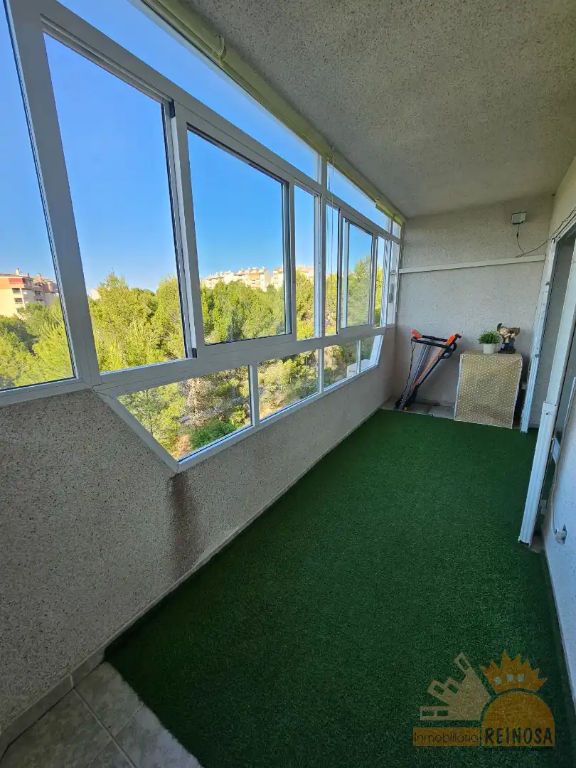 Terraza de Piso en venta en Molina de Segura con Aire acondicionado, Calefacción y Jardín privado