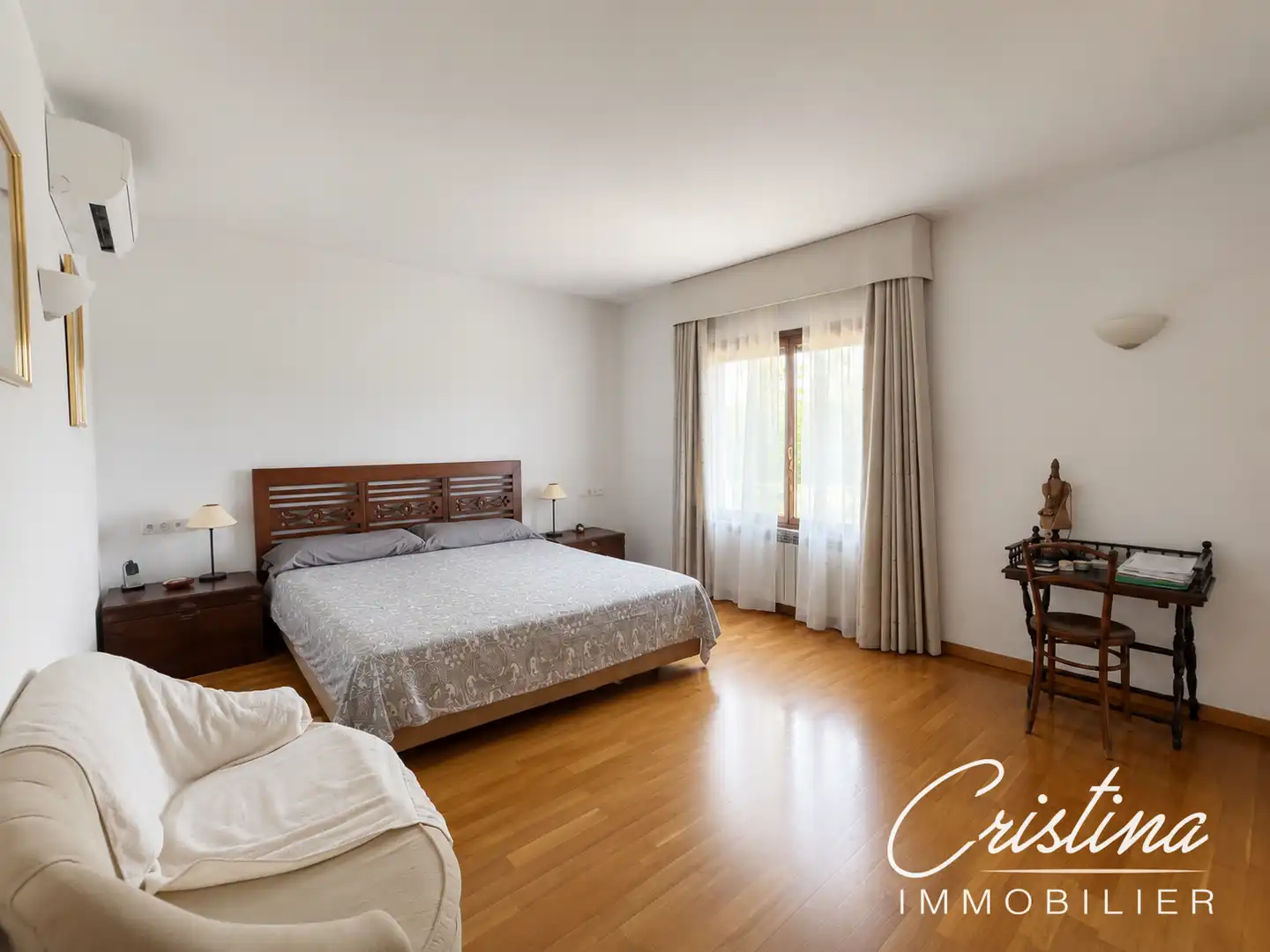 Dormitori de Casa o xalet en venda en Santa Cristina d'Aro amb Calefacció, Jardí privat i Terrassa