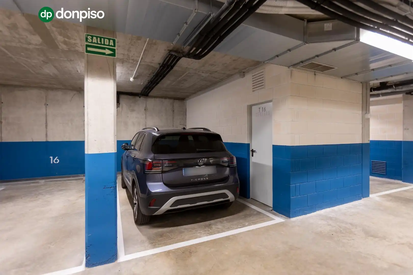 Parking of Attic for sale in Salobreña  with Air Conditioner, Terrace and Storage room