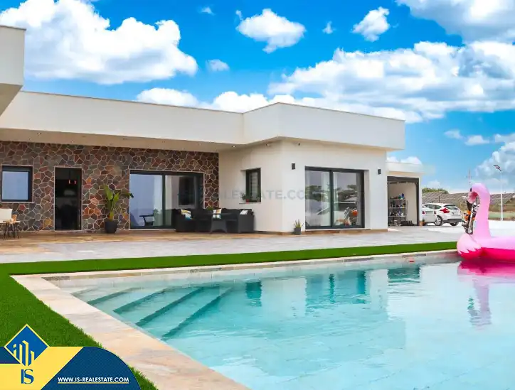 Vista exterior de Casa o xalet en venda en Rojales amb Terrassa, Piscina i Moblat