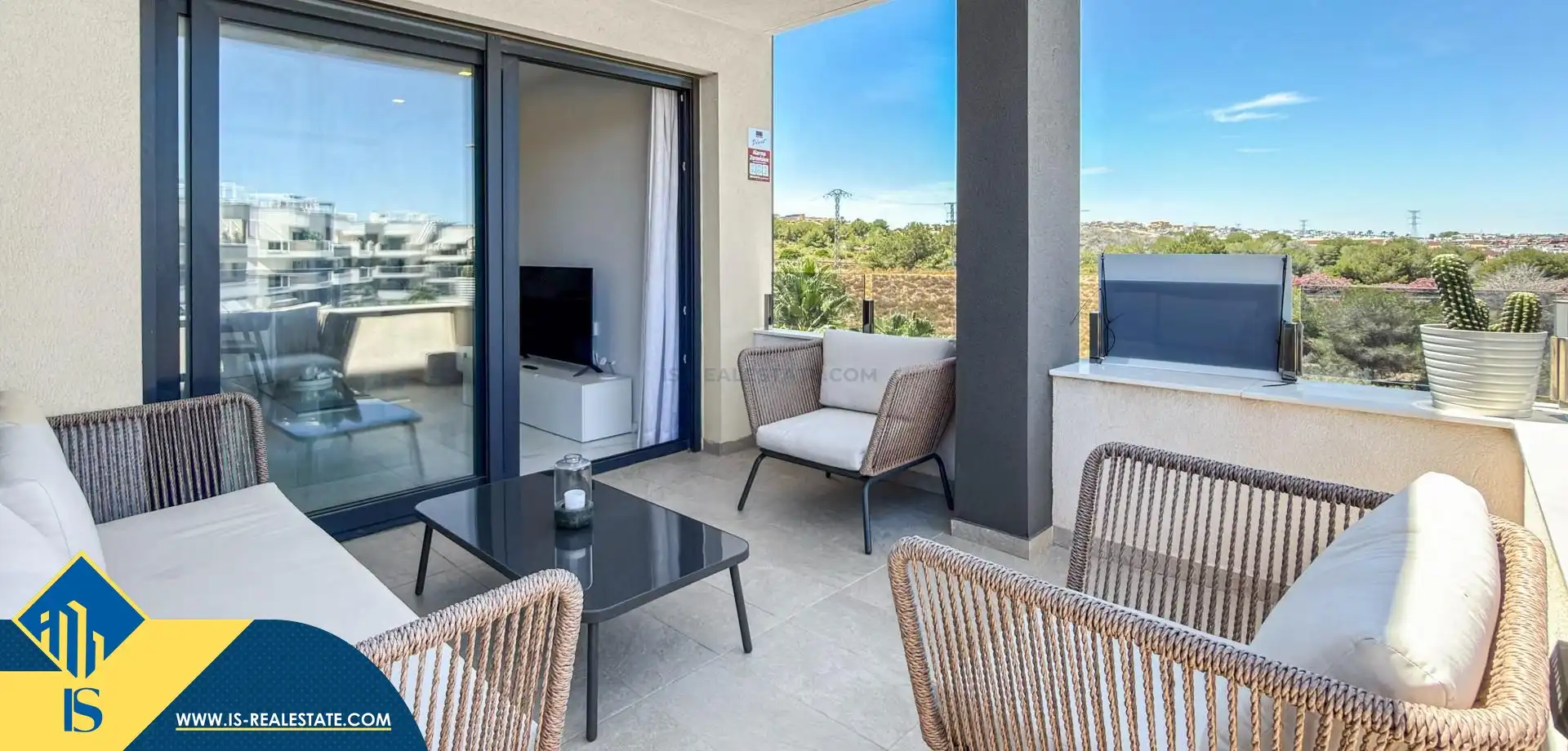 Wohnung mit Pool zum Verkauf in Orihuela Costa, imagen 4