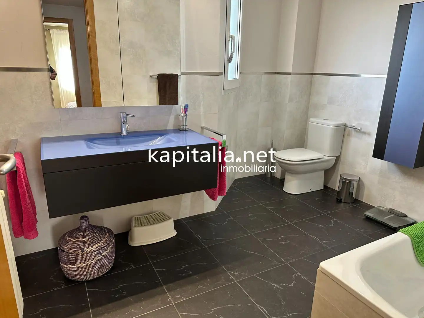 Baño de Casa adosada en venta en Bocairent con Calefacción, Jardín privado y Terraza