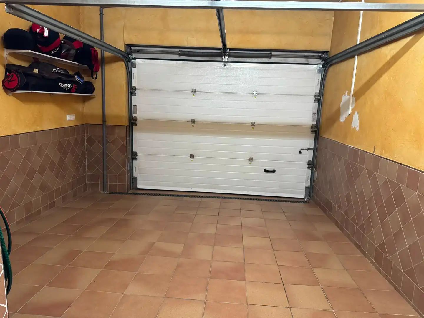 Parking of Flat for rent in Alcázar de San Juan  with Air Conditioner, Heating and Furnished
