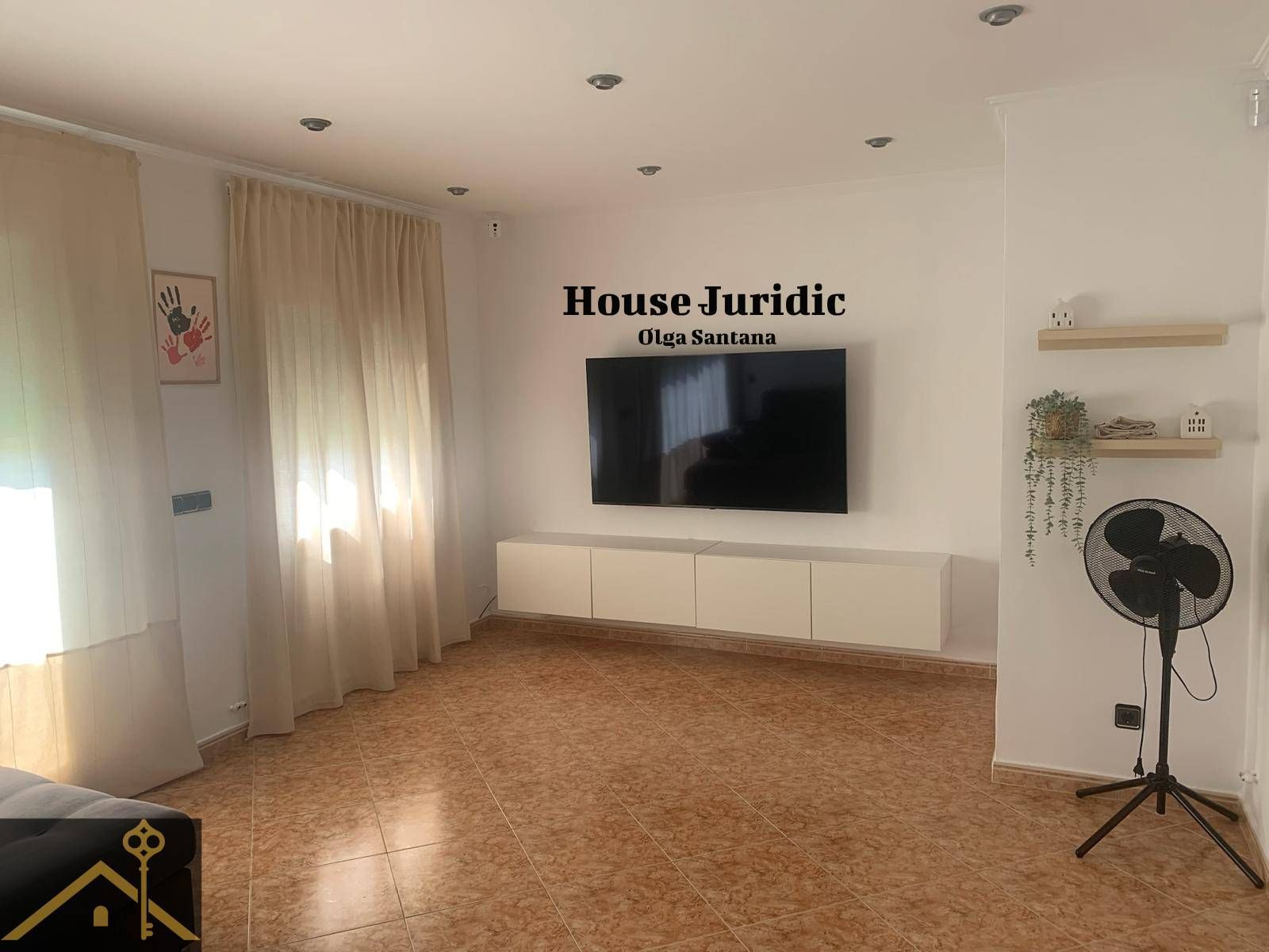 Sala d'estar de Àtic en venda en Mataró amb Aire condicionat, Calefacció i Terrassa