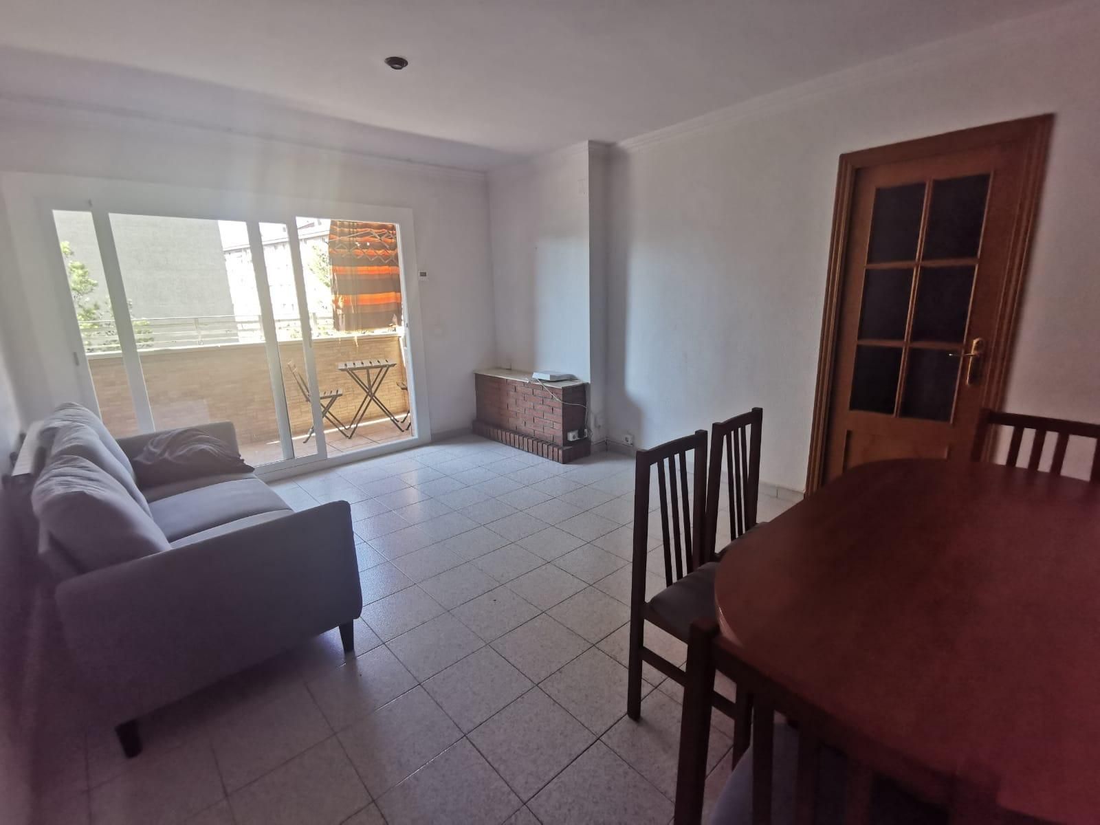 Living room of Flat to rent in  Lleida Capital  with Heating, Terrace and Balcony