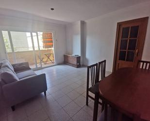 Living room of Flat to rent in  Lleida Capital  with Heating, Terrace and Balcony
