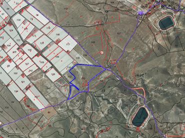 Rustikales Grundstück zum Verkauf in Paraje Pozo del Capitan