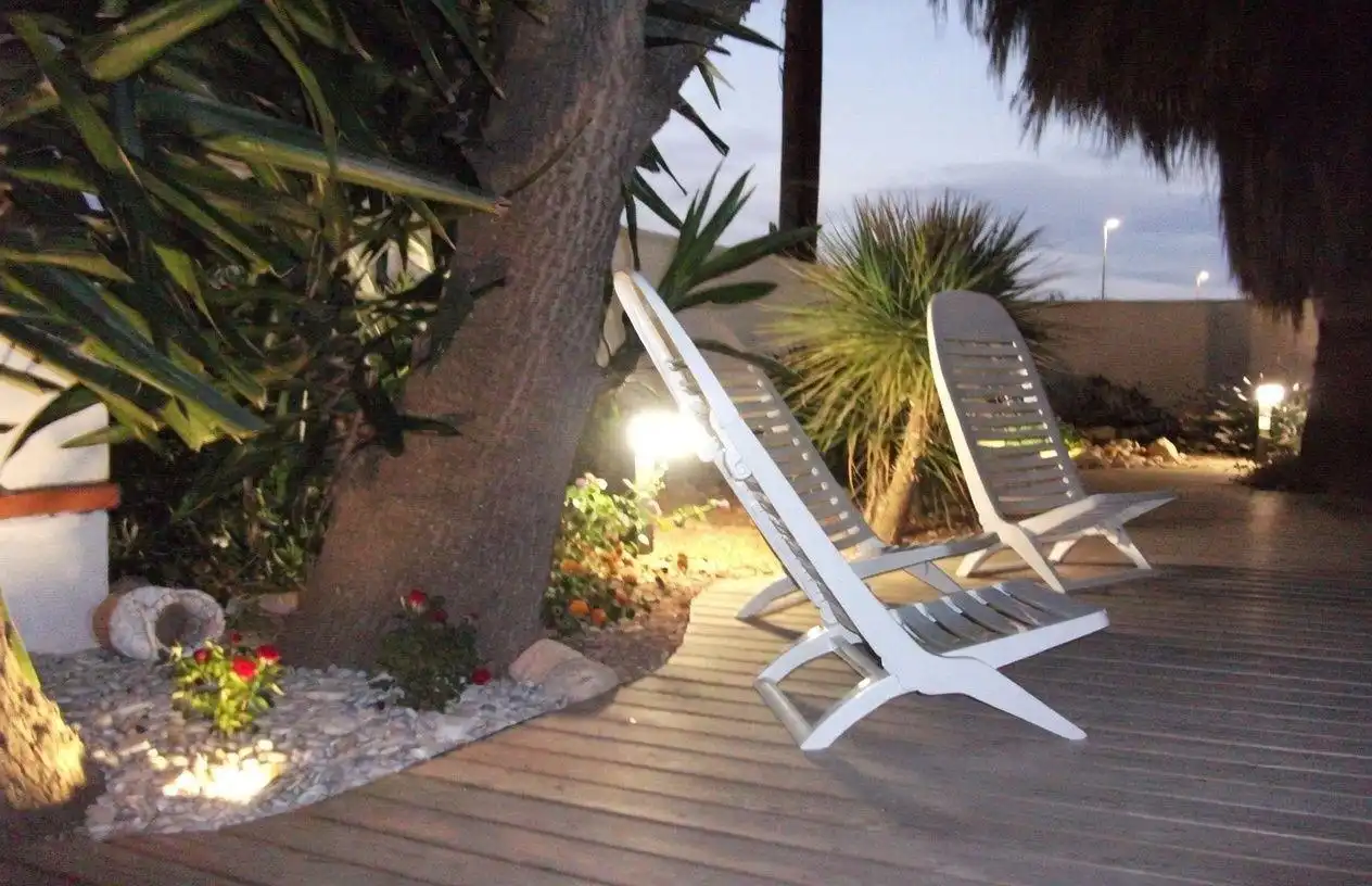 Terraza de Casa o chalet en venta en Vinaròs con Jardín privado, Terraza y Piscina