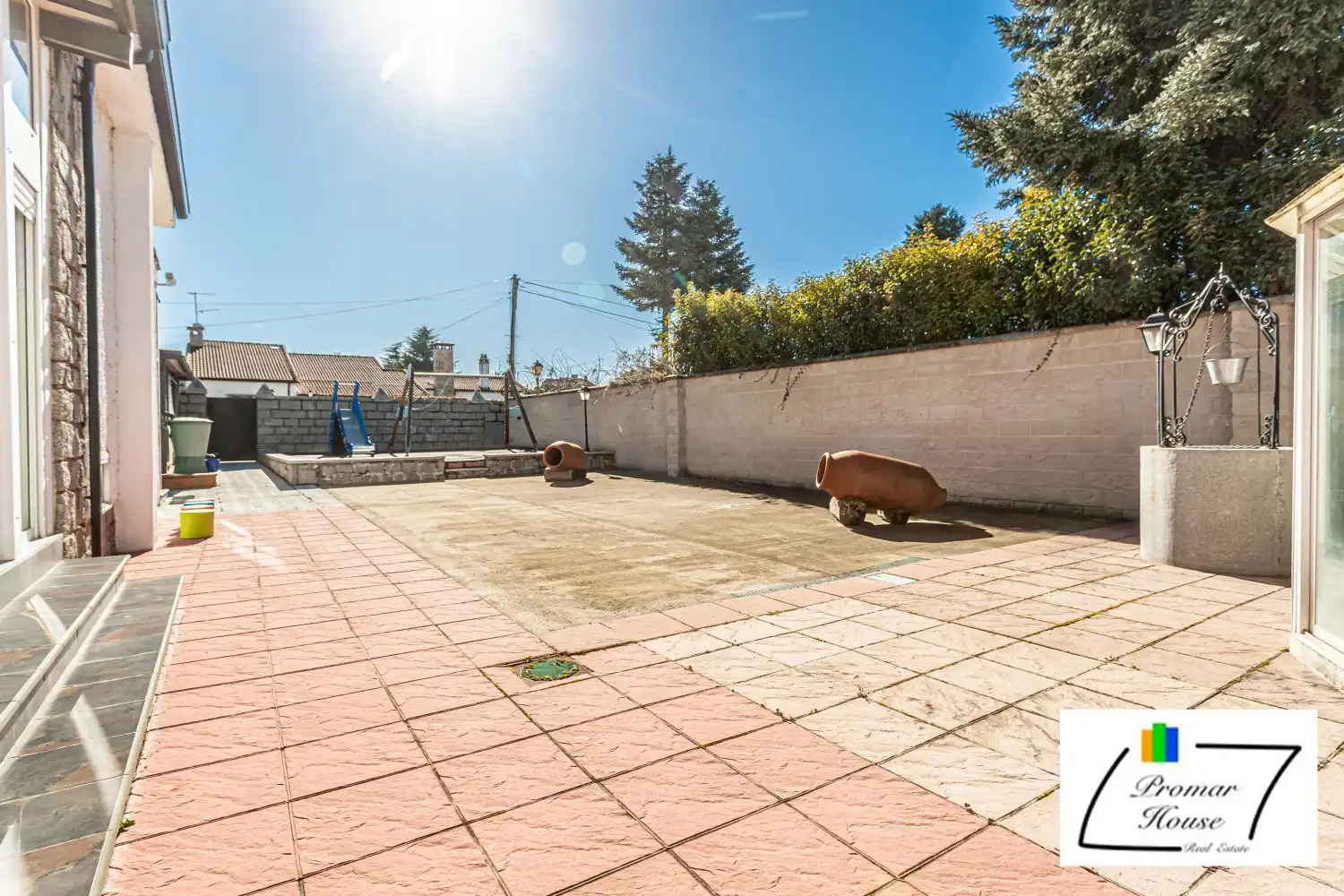 Vista exterior de Casa o chalet en venta en Ávila con Calefacción, Jardín privado y Terraza