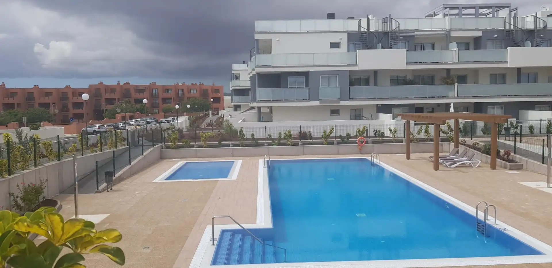 Piscina de Apartamento en venta en Granadilla de Abona con Aire acondicionado, Terraza y Amueblado