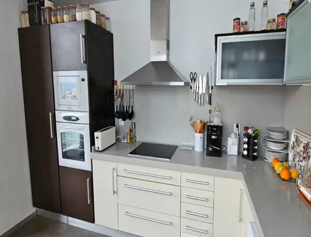 Kitchen of Houses for sale in Cullera  with Air Conditioner, Heating and Private garden
