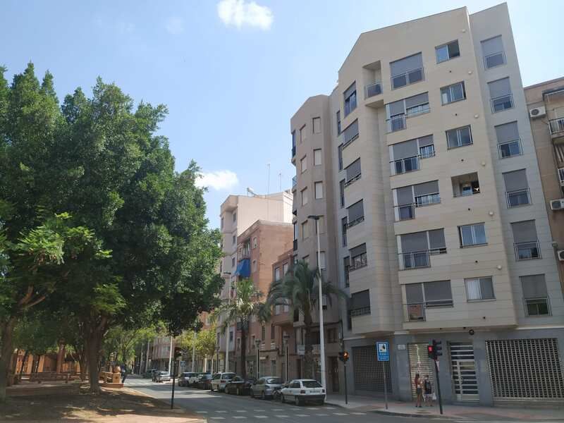 Exterior view of Apartment for sale in Elche / Elx