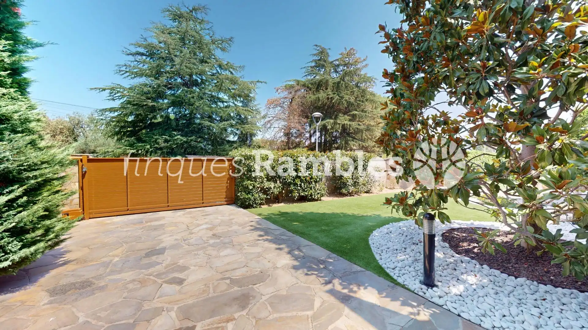 Jardín de Casa o chalet en venta en La Pobla de Claramunt con Calefacción, Jardín privado y Terraza