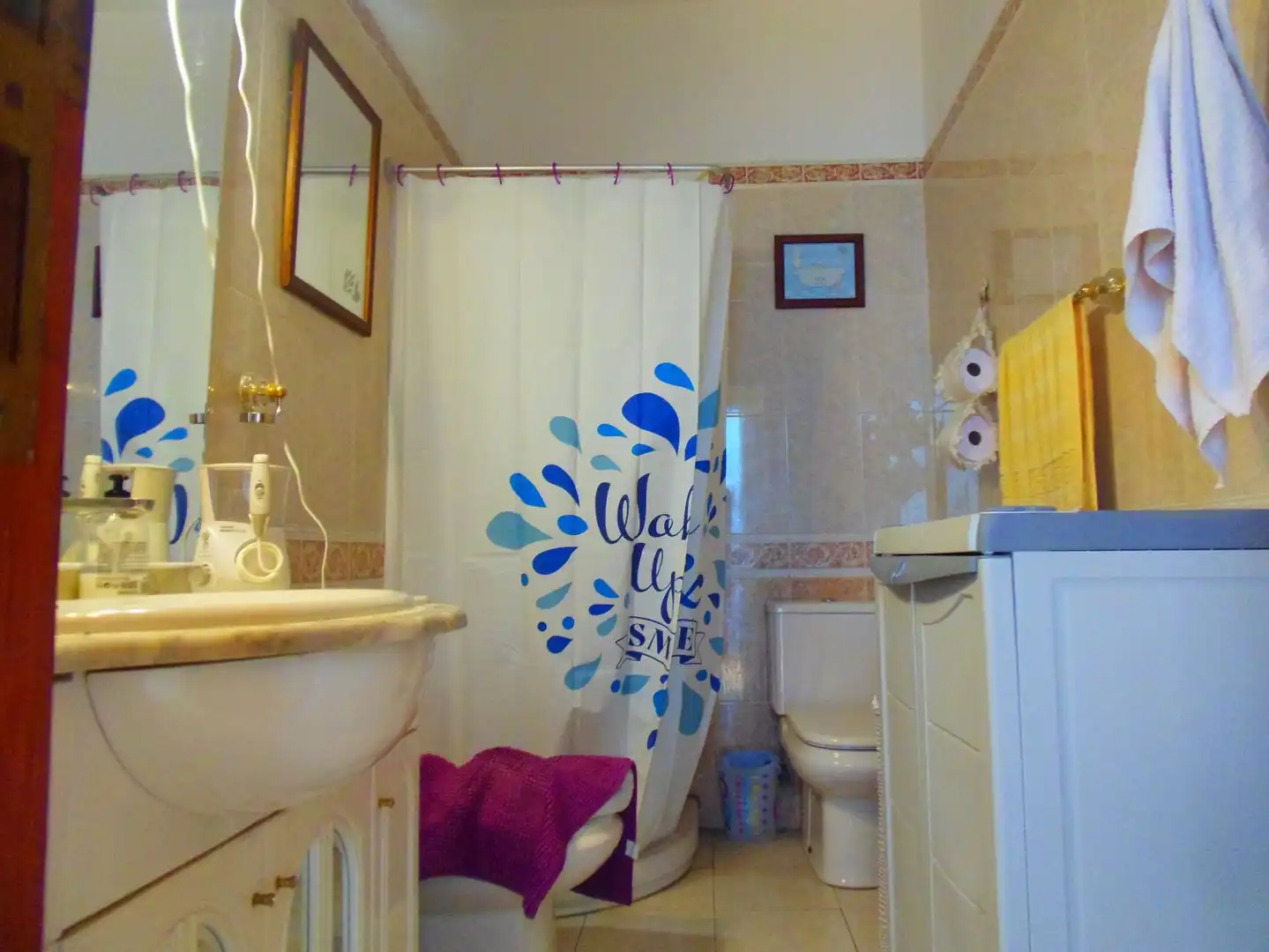 Baño de Casa o chalet en venta en Los Realejos con Jardín privado, Terraza y Trastero