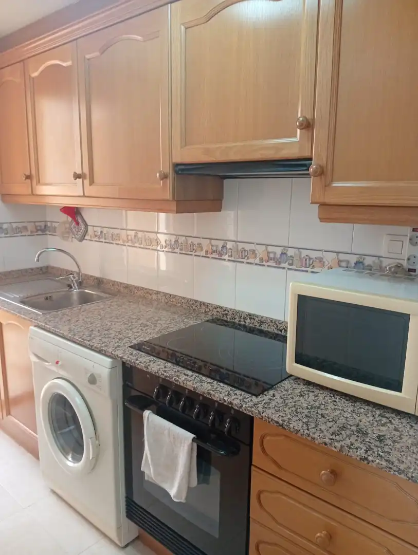 Cocina de Apartamento en venta en Oropesa del Mar / Orpesa con Terraza, Trastero y Piscina