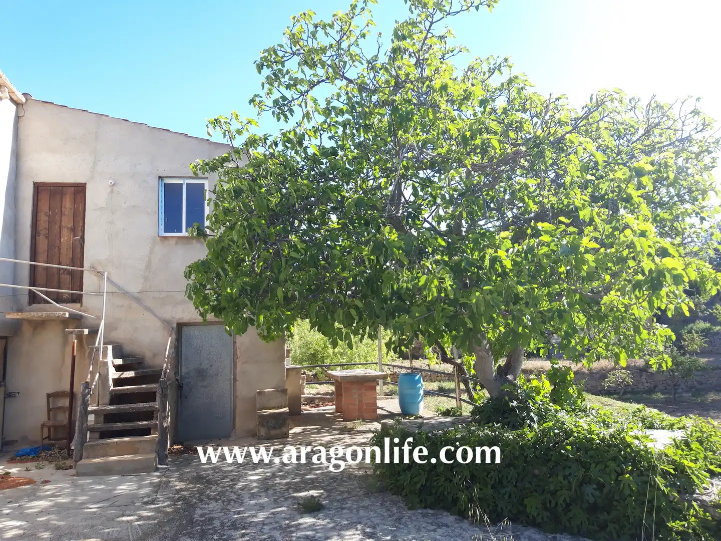 Jardín de Finca rústica en venta en Calaceite