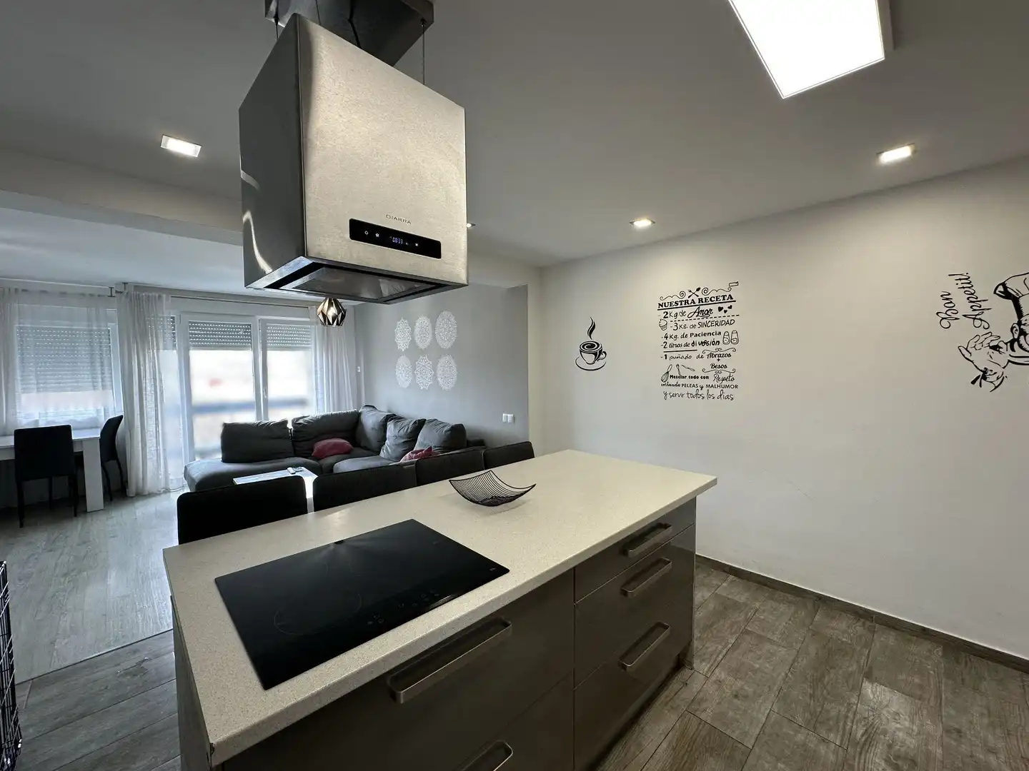 Cocina de Piso en venta en Ontinyent con Aire acondicionado, Calefacción y Amueblado