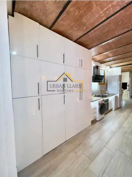 Cocina de Planta baja en venta en Barcelona con Aire acondicionado, Calefacción y Parquet