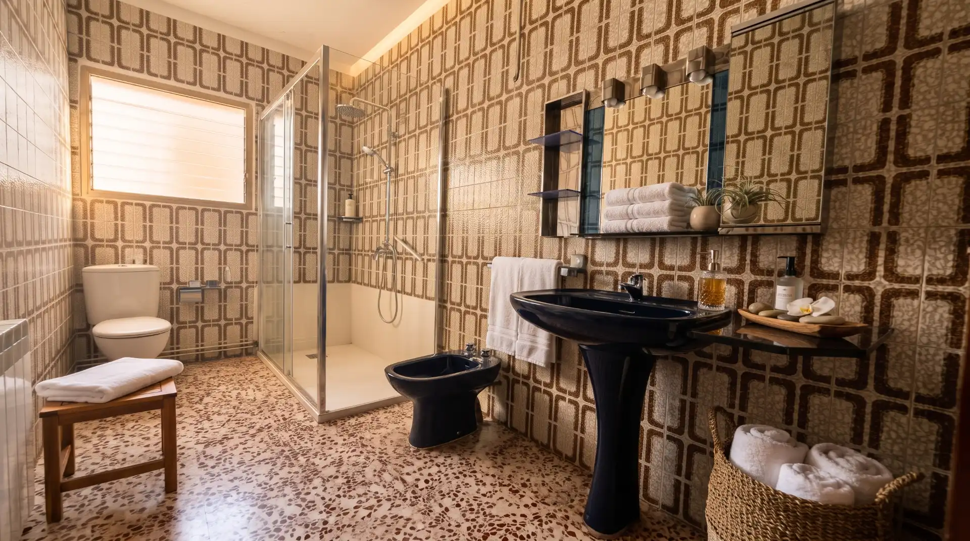 Bathroom of Attic for sale in Terrassa  with Heating, Terrace and Oven