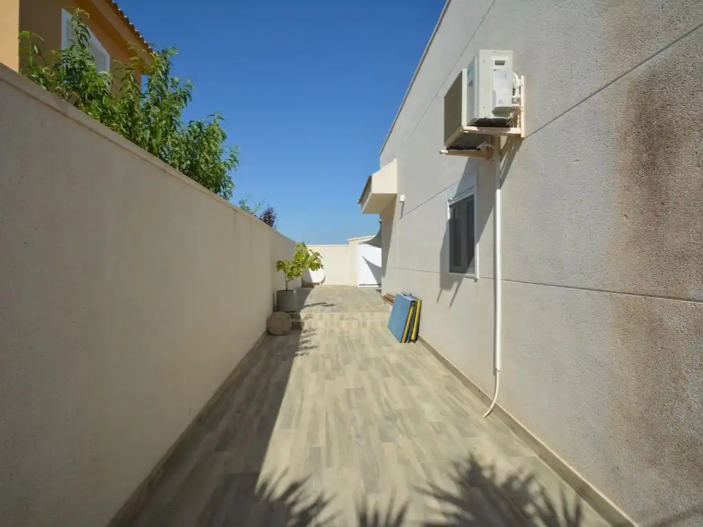 Terraza de Casa o chalet en venta en Rojales con Aire acondicionado, Jardín privado y Terraza