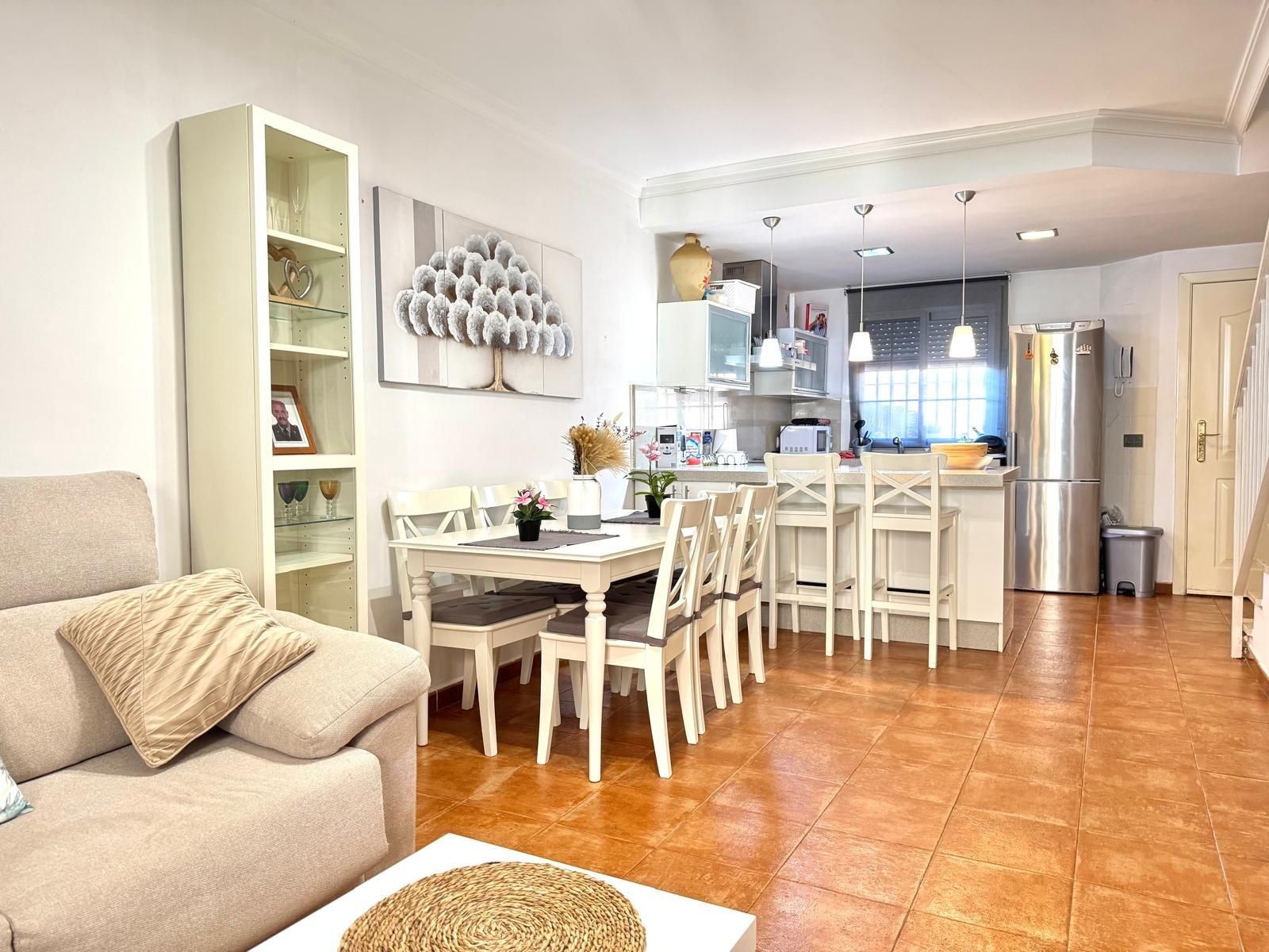 Dining room of Single-family semi-detached for sale in Algeciras