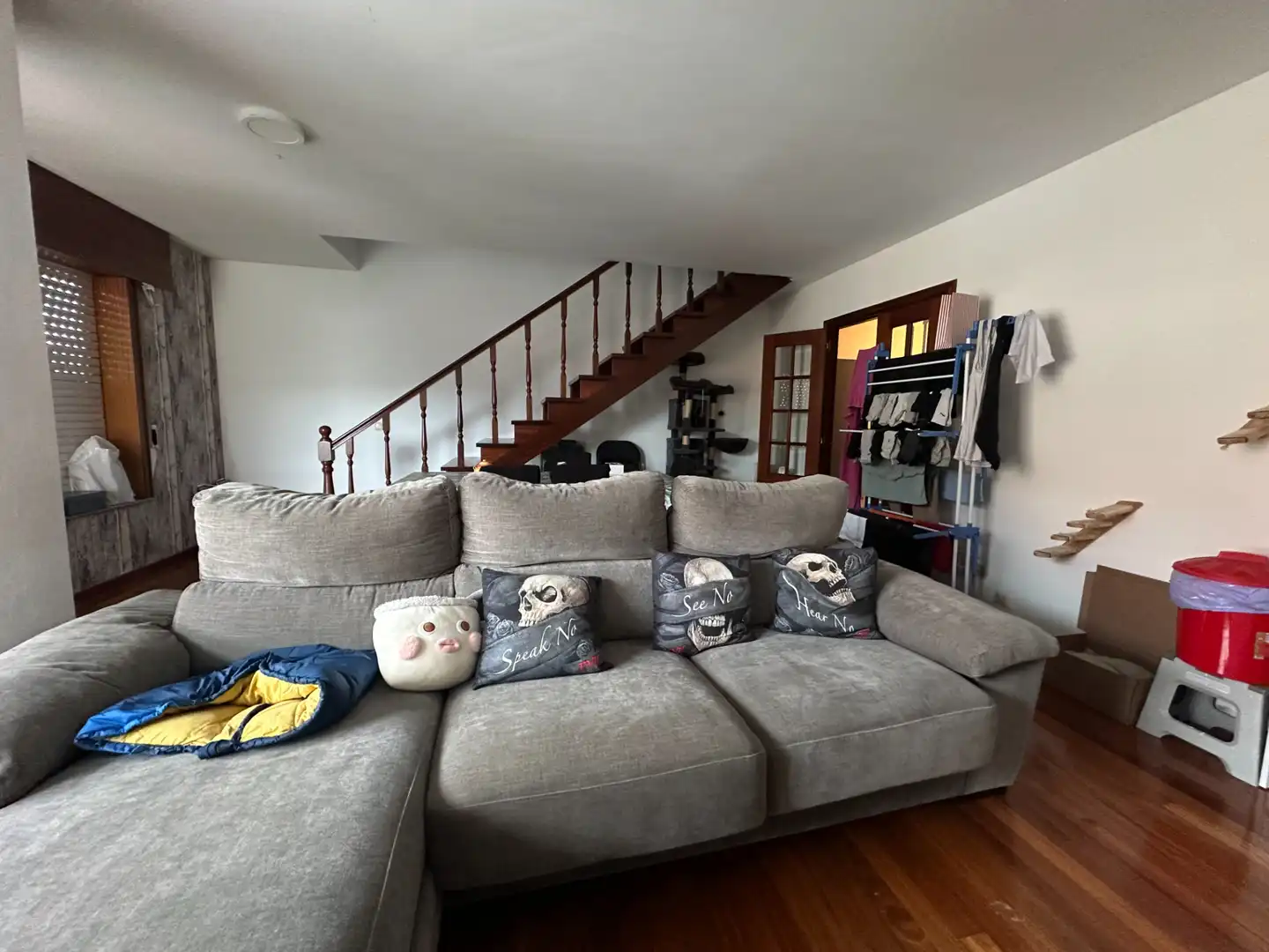Wohnzimmer von Wohnung zum Verkauf in Bertamirans