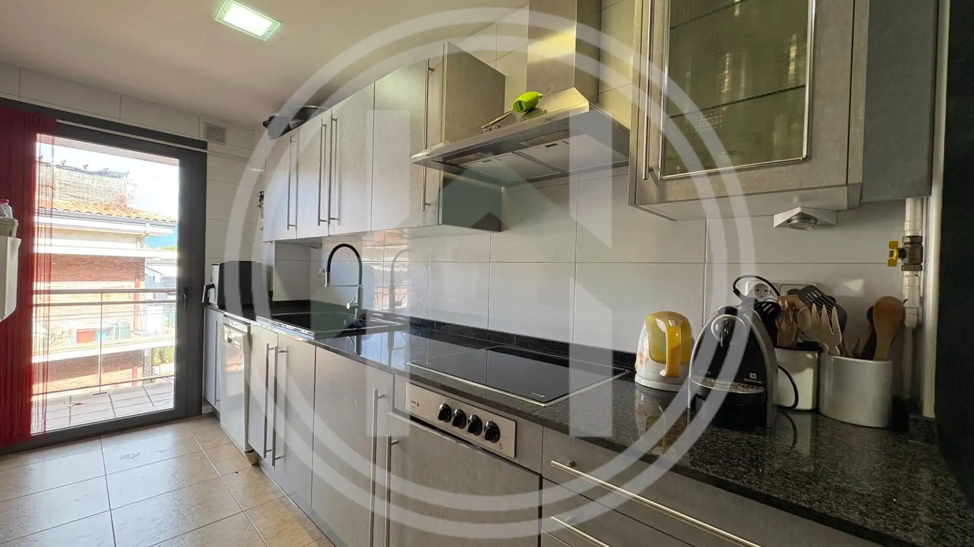 Cocina de Piso en venta en Cardedeu con Aire acondicionado, Calefacción y Terraza