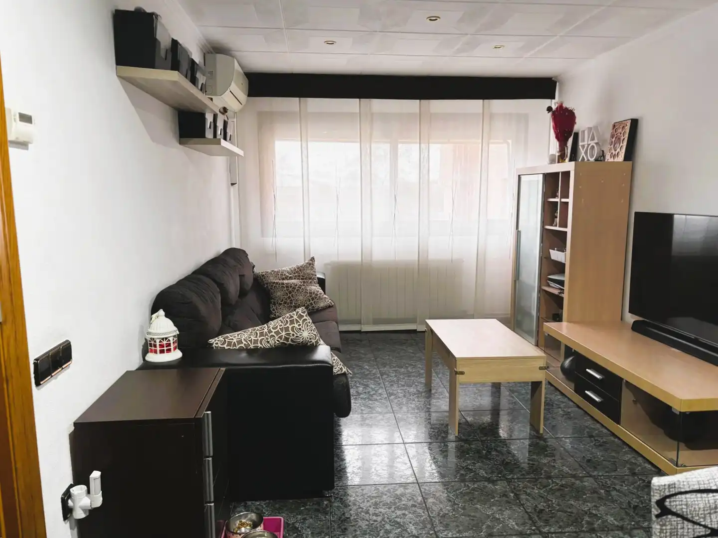 Sala de estar de Piso en venta en Terrassa con Calefacción