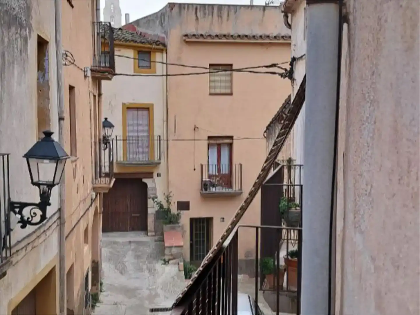 Terraza de Casa adosada en venta en Barberà de la Conca con Aire acondicionado, Trastero y Amueblado
