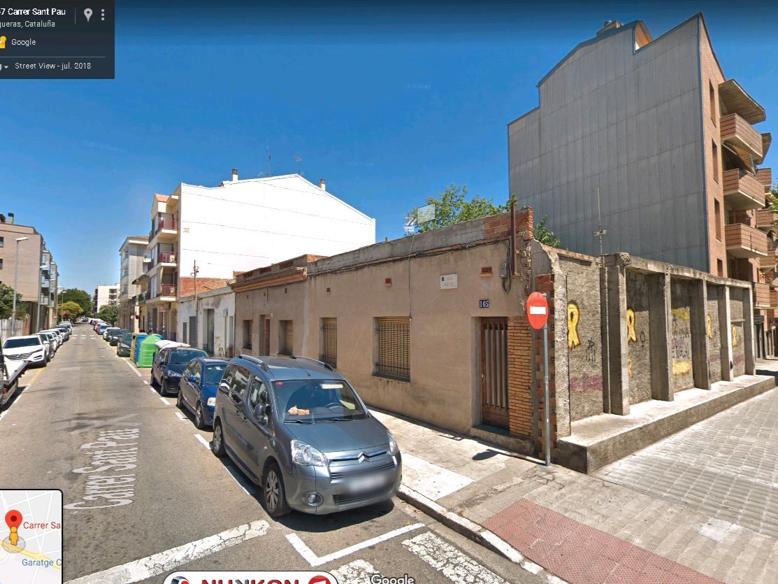 Vista exterior de Residencial en venda en Figueres