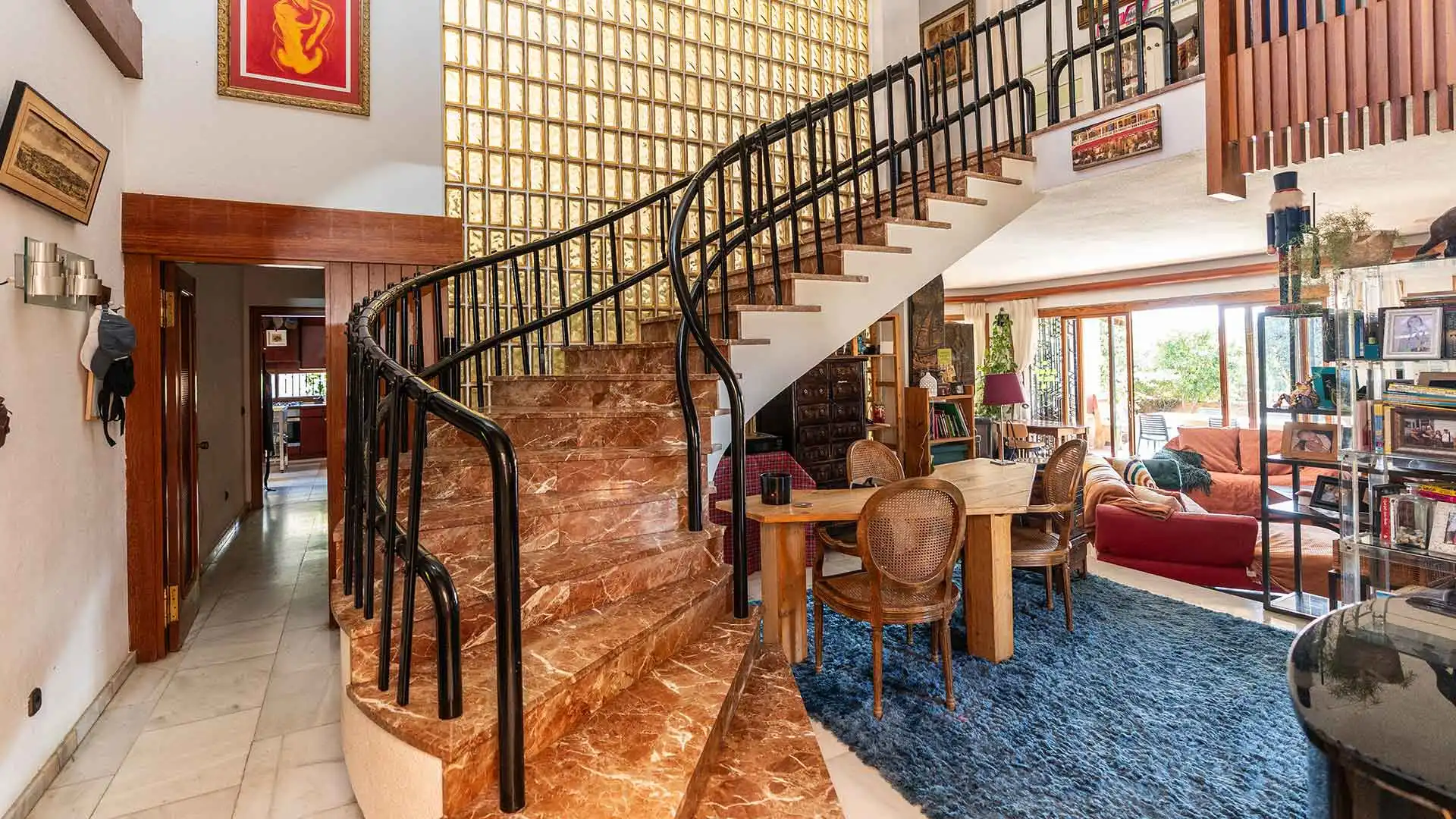 Houses for sale in Marbella  with Air Conditioner, Private garden and Terrace
