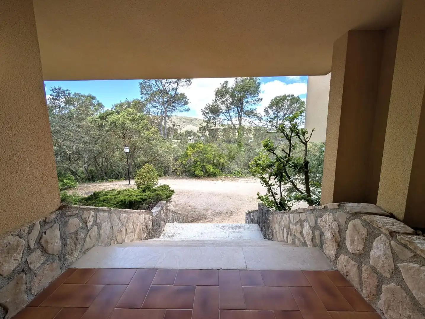 Terraza de Casa o chalet en venta en Alcoy / Alcoi con Calefacción, Jardín privado y Terraza