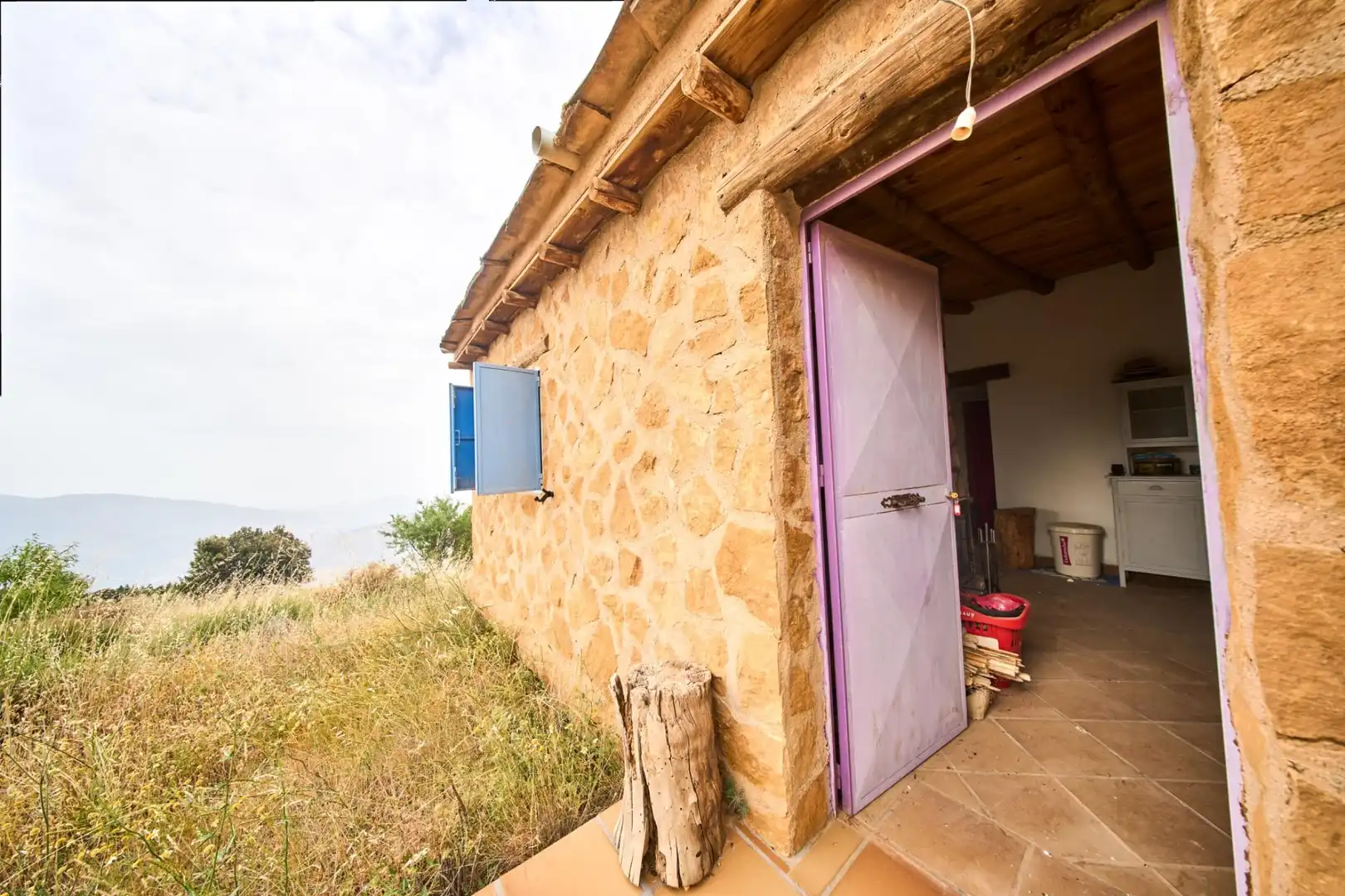 Vista exterior de Casa o chalet en venta en Lanjarón con Jardín privado