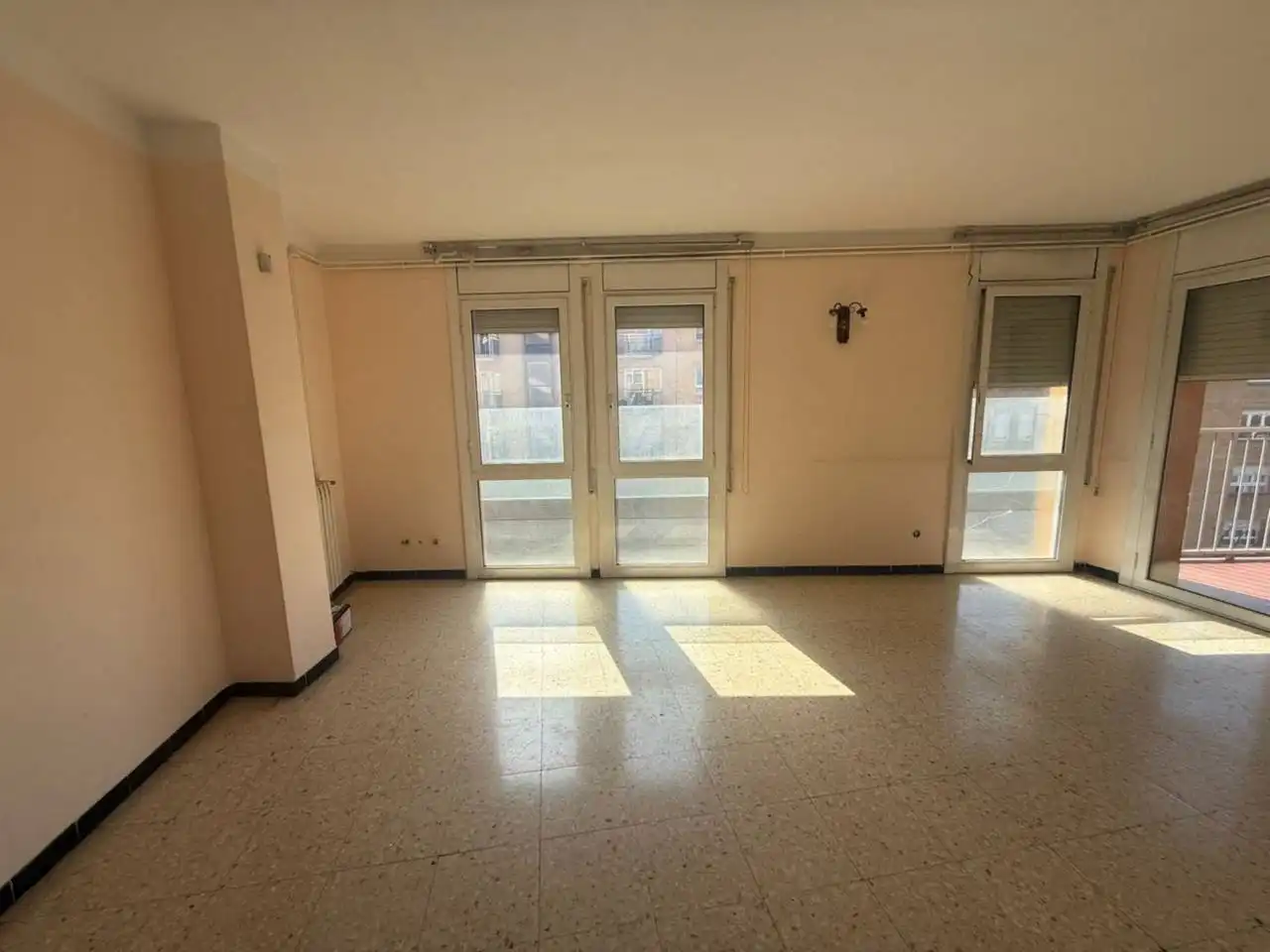 Sala de estar de Piso en venta en Salt