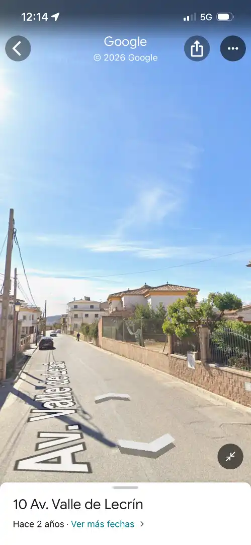 Residential land for sale in Avenida Valle de Lecrín, imagen 3