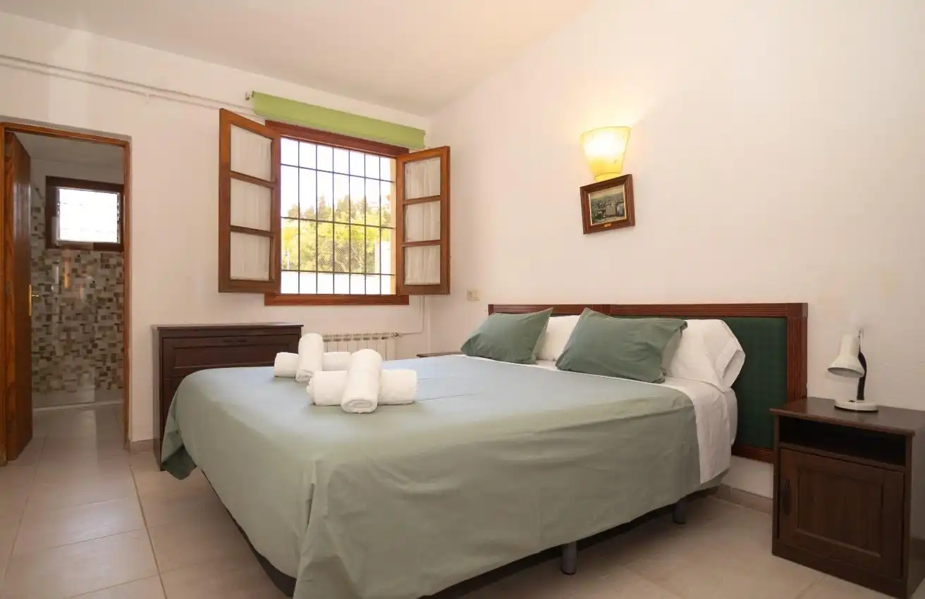 Casa rústica amb piscina en venda a Llubí, imagen 22