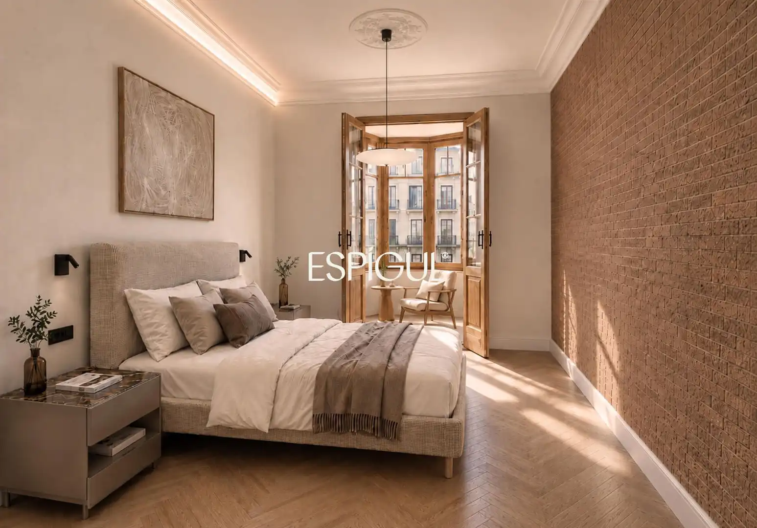 Piso con terraza en venta en Eixample, imagen 2