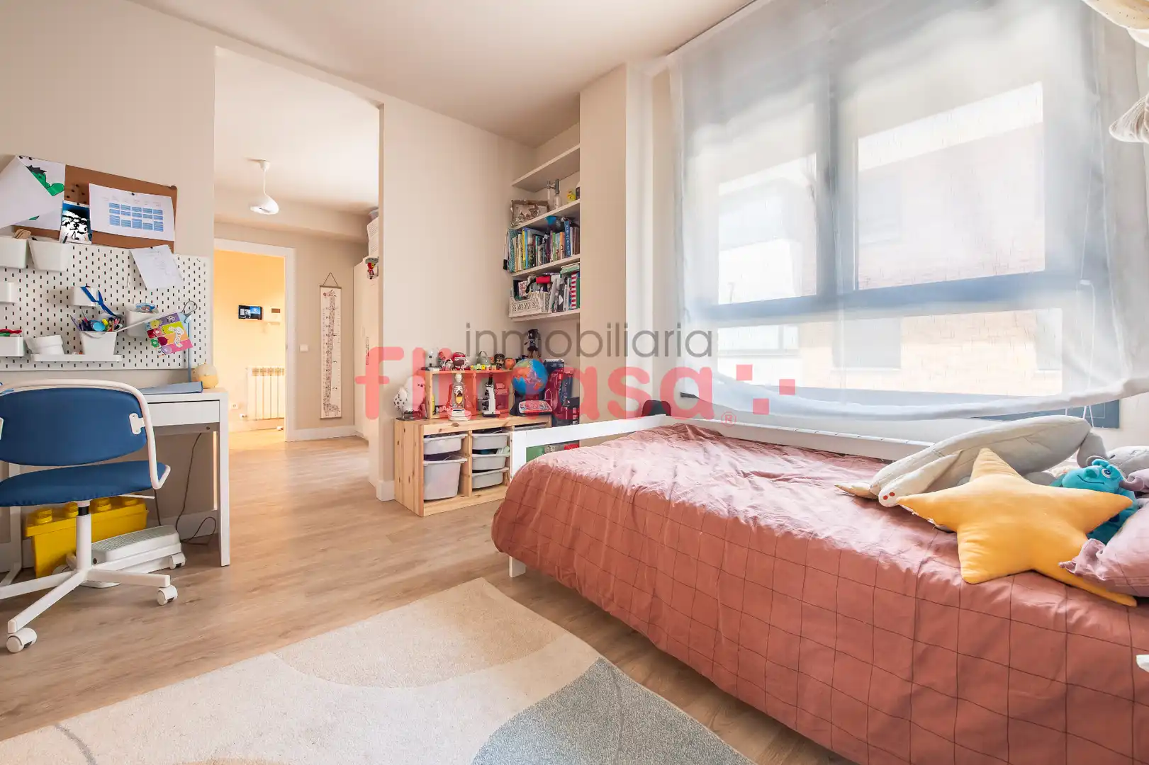 Bedroom of Flat for sale in Boadilla del Monte  with Air Conditioner, Heating and Terrace