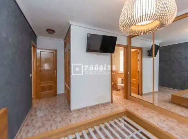 Bedroom of Flat for sale in Pinto  with Heating, Terrace and Alarm