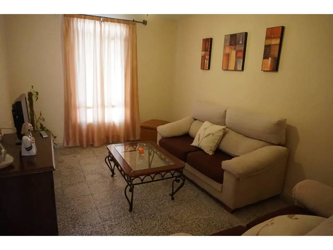 Sala de estar de Casa o chalet en venta en Estepona con Terraza