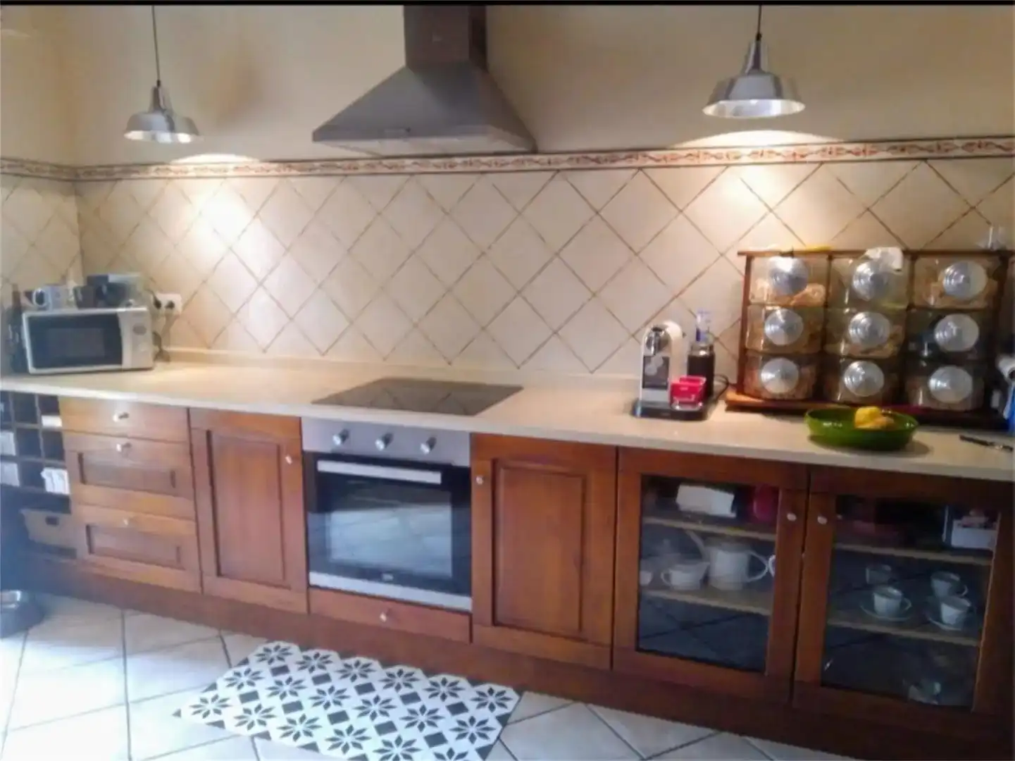 Cuina de Casa adosada en venda en Ujué / Uxue amb Balcó