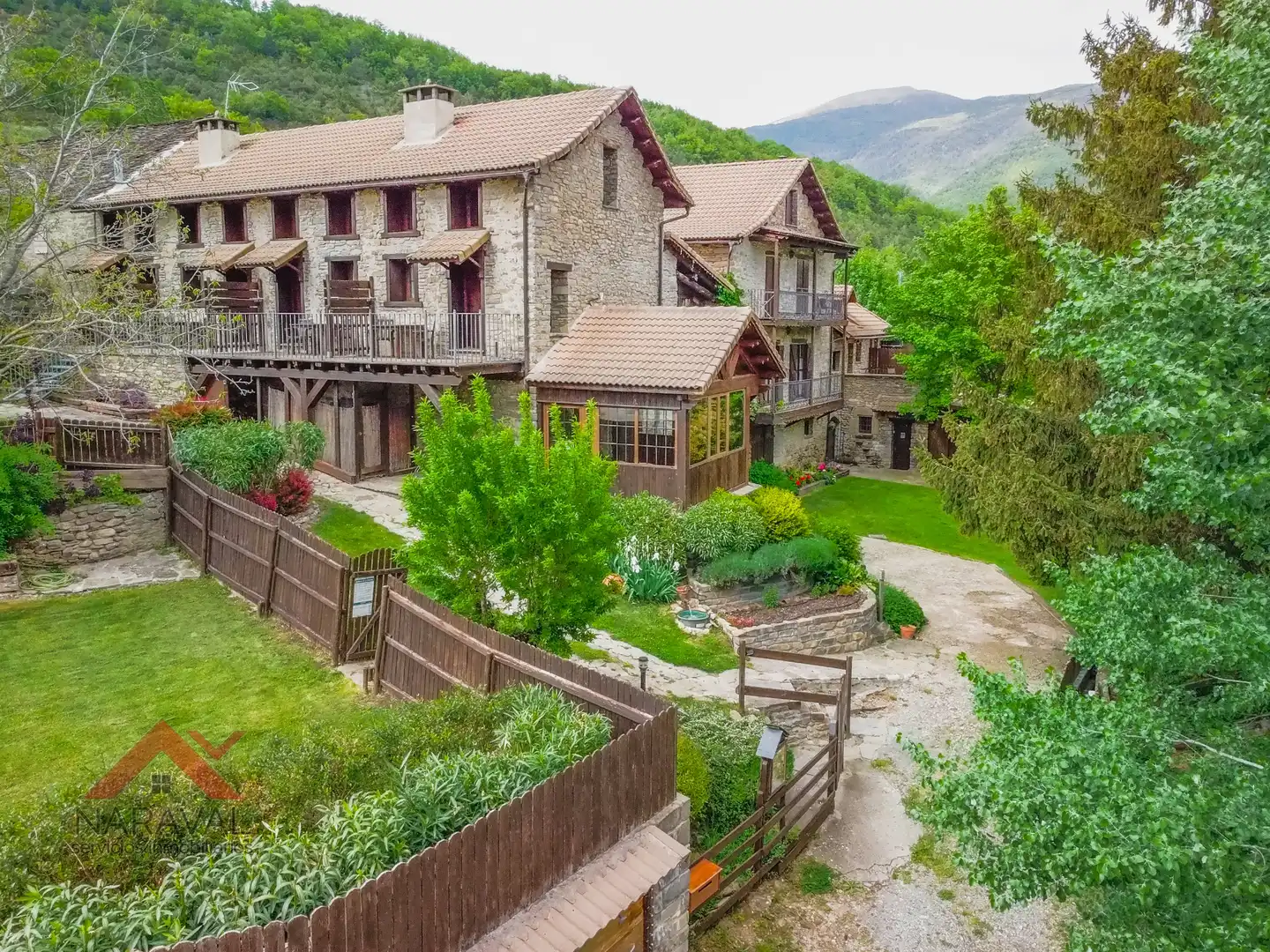 Vista exterior de Casa o chalet en venta en Fiscal con Aire acondicionado, Calefacción y Jardín privado