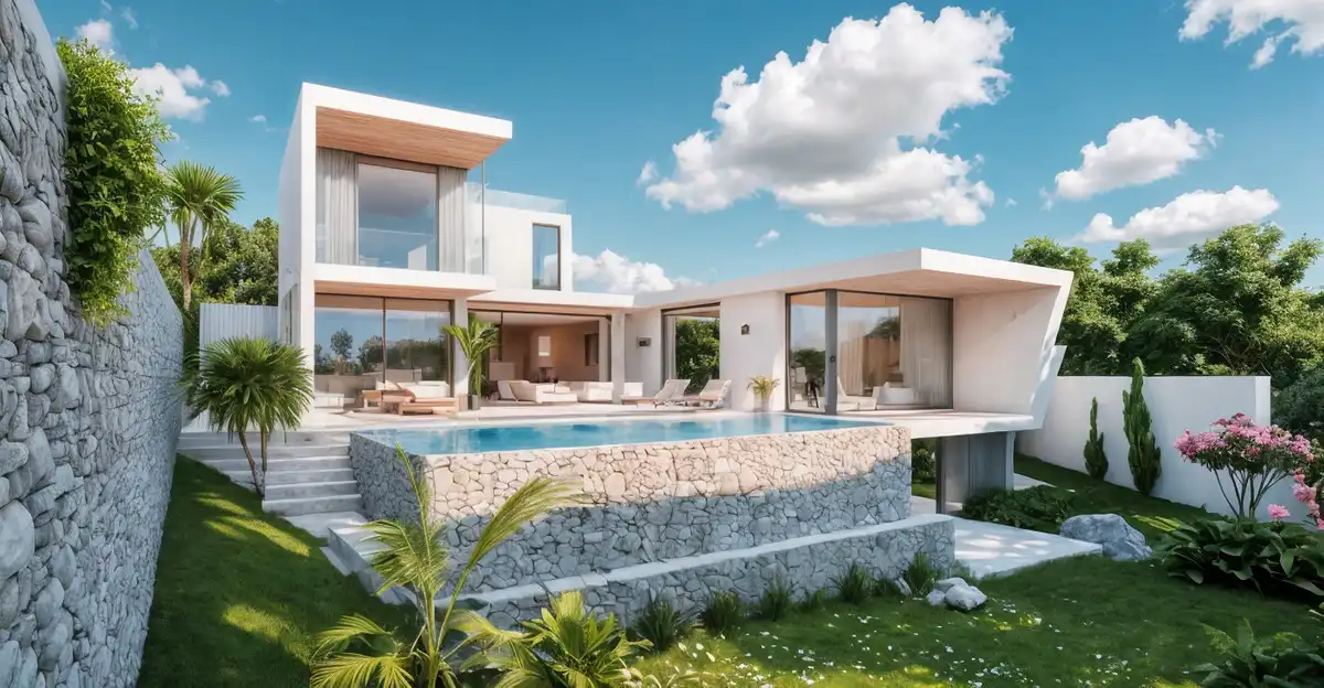 Chalet con piscina en venta en Riviera del Sol