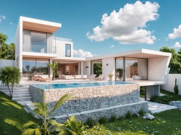 Villa con piscina in vendita a Riviera del Sol