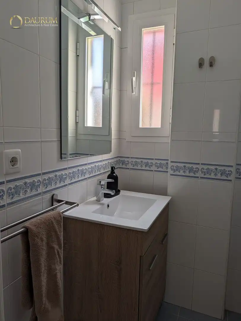 Bathroom of Detached homes for sale in Espartinas  with Air Conditioner, Heating and Private garden