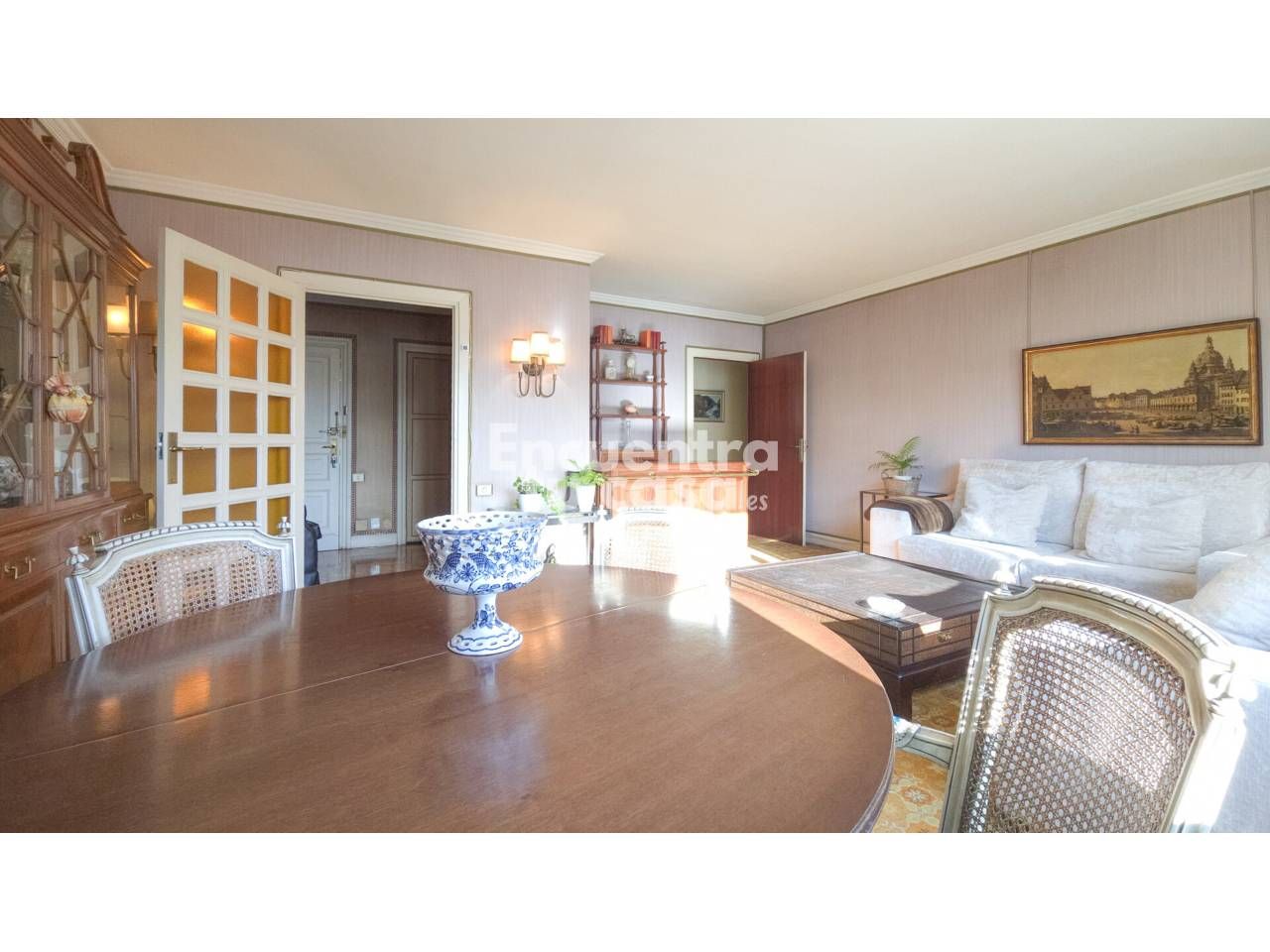 Dining room of Flat for sale in  Pamplona / Iruña  with Heating and Parquet flooring