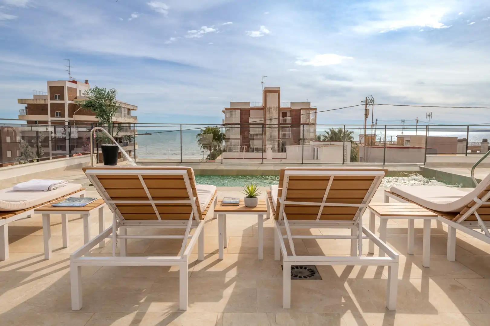 Terrace of Buildings for sale in Santa Pola  with Alarm and Community pool
