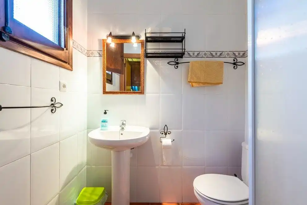Bathroom of Houses for sale in Alcanar  with Heating, Private garden and Terrace